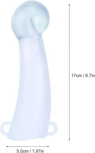 Goat Horn Covers, Silicone Cow Horn Protector Goat Shelter Anti Fight Farm Accessory for Caws Cattles Goats With Round Cornered in Saudi Arabia