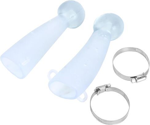 Goat Horn Covers, Silicone Cow Horn Protector Goat Shelter Anti Fight Farm Accessory for Caws Cattles Goats With Round Cornered in Saudi Arabia