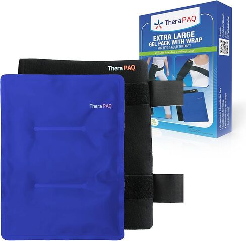 Reusable Ice Packs for Injuries – 14 x 11 Flexible Gel Ice Pack for Knee, Back, Shoulder Pain Relief, Soft Cold Compress for Swelling, Hot & Cold Therapy in Saudi Arabia