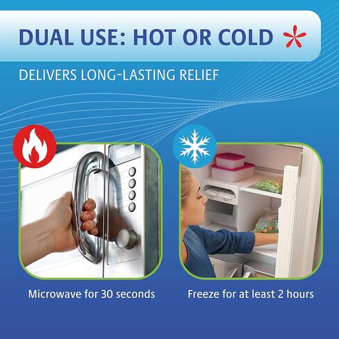Reusable Ice Packs for Injuries – 14 x 11 Flexible Gel Ice Pack for Knee, Back, Shoulder Pain Relief, Soft Cold Compress for Swelling, Hot & Cold Therapy in Saudi Arabia