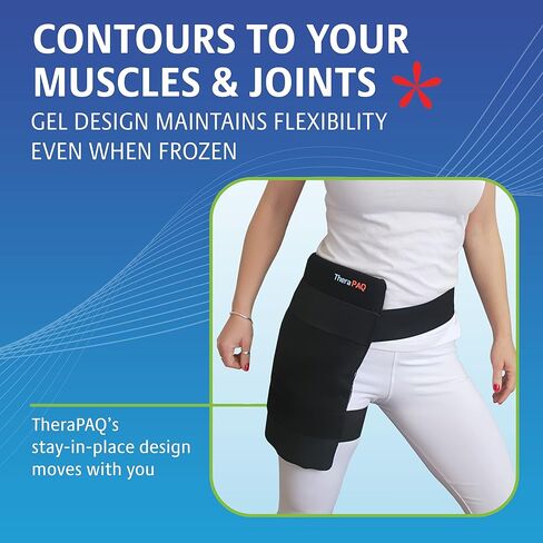Reusable Ice Packs for Injuries – 14 x 11 Flexible Gel Ice Pack for Knee, Back, Shoulder Pain Relief, Soft Cold Compress for Swelling, Hot & Cold Therapy in Saudi Arabia