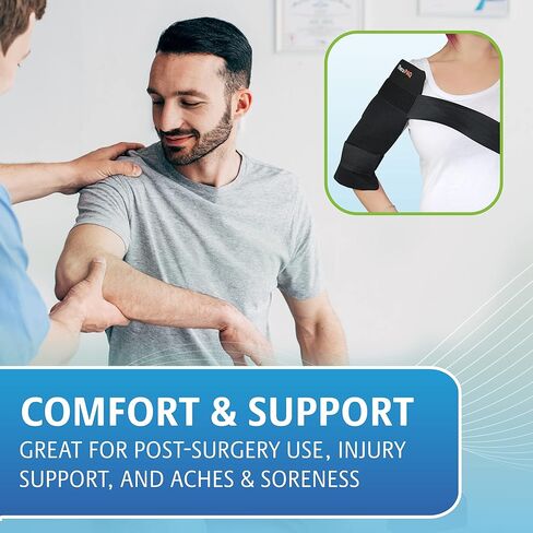Reusable Ice Packs for Injuries – 14 x 11 Flexible Gel Ice Pack for Knee, Back, Shoulder Pain Relief, Soft Cold Compress for Swelling, Hot & Cold Therapy in Saudi Arabia
