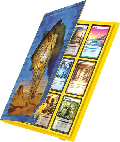 Ultimate Guard - Flexxfolio 360 - Magic: The Gathering Universes Beyond - سلاحف النينجا - الجزيرة in Kuwait
