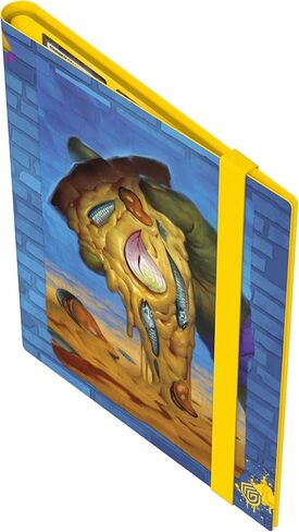 Ultimate Guard - Flexxfolio 360 - Magic: The Gathering Universes Beyond - سلاحف النينجا - الجزيرة in Kuwait