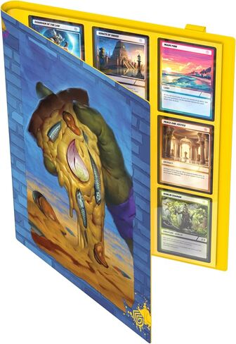 Ultimate Guard - Flexxfolio 360 - Magic: The Gathering Universes Beyond - سلاحف النينجا - الجزيرة in Kuwait