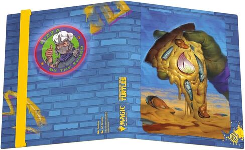 Ultimate Guard - Flexxfolio 360 - Magic: The Gathering Universes Beyond - سلاحف النينجا - الجزيرة in Kuwait