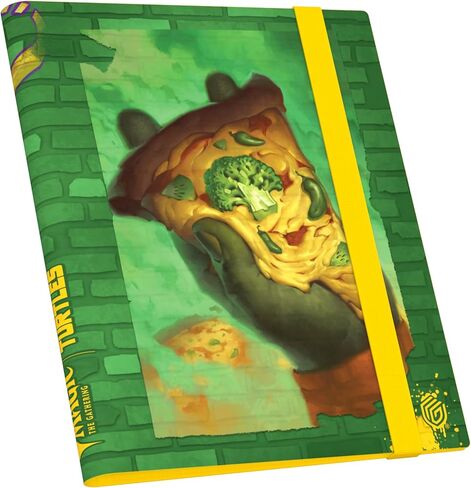 Ultimate Guard - Flexxfolio 360 - Magic: The Gathering Universes Beyond - سلاحف النينجا - الجزيرة in Kuwait