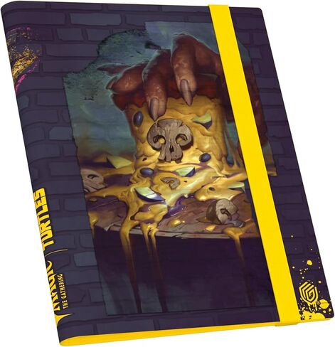 Ultimate Guard - Flexxfolio 360 - Magic: The Gathering Universes Beyond - سلاحف النينجا - الجزيرة in Kuwait