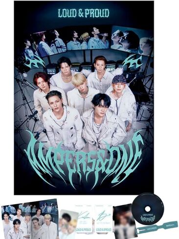 AMPERS&ONE LOUD & PROUD 3rd Mini Album [TARGET Ver.] Photobook + CD + 3 Photocard + Postcard + Poster (That's That) in Saudi Arabia
