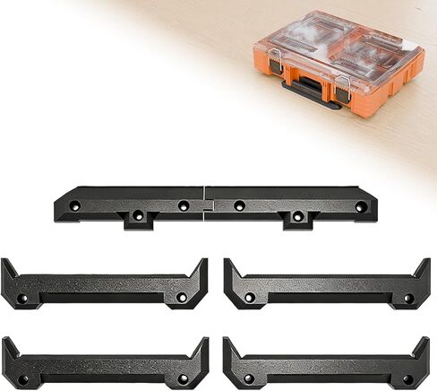 دعامة تثبيت لـ Klein Tools MODbox، منظمات الأدوات لأنظمة تخزين أدوات MODbox، متوافقة مع دعامات تثبيت الطاولة لأنظمة العرض الكامل ونصف العرض in Kuwait