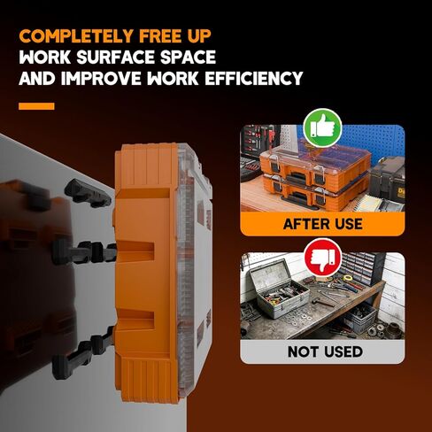 دعامة تثبيت لـ Klein Tools MODbox، منظمات الأدوات لأنظمة تخزين أدوات MODbox، متوافقة مع دعامات تثبيت الطاولة لأنظمة العرض الكامل ونصف العرض in Kuwait