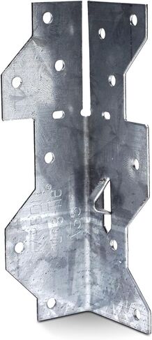 Simpson Strong-Tie A35-100 - A34 Framing Angle - 1-7/16 Inch x 2-1/2 Inch 18-Gauge Steel, Zinc Galvanized Coating, Versatile Corrosion-Resistant Wood Construction Connectors (Pack of 100) in Saudi Arabia
