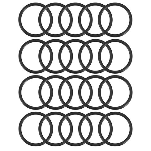 [20 Pcs] Nitrile Rubber O-Rings 26mm OD 22mm ID 2mm Width, Metric Buna-N Sealing Gasket for Pressure Washer, Filter, Pump, Plumbing, Water Hose, air Pipe, Gauges, Automotive, Machine in Saudi Arabia