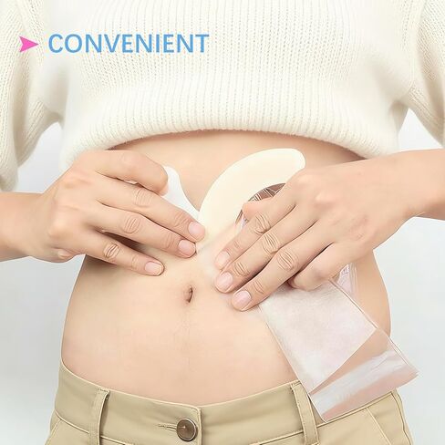 50 قطعة من شرائط حاجز الفغرة، شرائط حاجزة مانعة للتسرب صديقة للبشرة من الدرجة الطبية لحقيبة الفغرة، لوازم الفغرة شريط غرواني مائي لفغر القولون فغر اللفائفي فغر البول in Kuwait