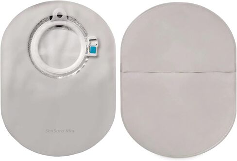Coloplast SenSura Mio Filtered Ostomy Pouch Two-Piece System 60 mm Stoma Closed End Flat, Coloplast, 11422 - Box of 30 in Saudi Arabia