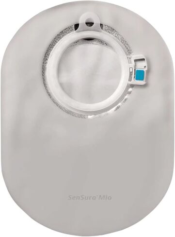 Coloplast SenSura Mio Filtered Ostomy Pouch Two-Piece System 60 mm Stoma Closed End Flat, Coloplast, 11422 - Box of 30 in Saudi Arabia