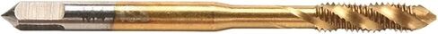 1PCS Coated Metric Hss Spiral Fluted Machine Screw Tap M3 M4 M5 M6 M8 Pointed Taps Tapping Thread Forming(M8) in Saudi Arabia