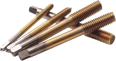 Machine Taps Metric Fine Thread Extruding Titanium Nitride M35 Coating(M2.6) in Saudi Arabia