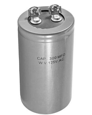 Motor Starting Capacitor Fit for 300MFD 300UF 125VAC HVAC 125V Capacitor CD60 300MFD in Saudi Arabia