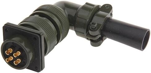 MS5015 MS3108A 20-4S MS3102A 20-4P 20-4 4 Core 4Pin U.S. Military Standard Aviation Plug SocketConnector in Saudi Arabia