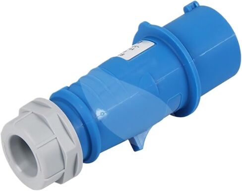 1 Pcs Industrial Plug IP44 Waterproof and Rainproof Power Outdoor Surface Mounted Portable Mobile(SP-4 5P 32A) in Saudi Arabia