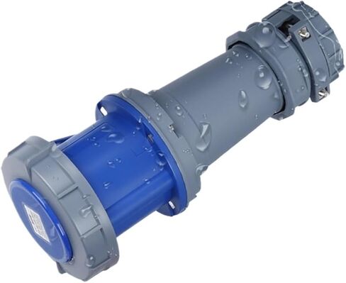 63A 125A Aviation Industry 3-pin Plug and Socket Waterproof Non-Explosion-Proof IP67(125A) in Saudi Arabia