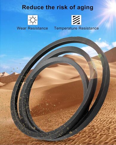 95099453 V Belt Fit for Ingersoll Rand Air Compressor SS5 2340 SS5L5 SS5N5 2340L5 2340N5, Drive Belt Replace A58 4L600 3A19A58 16V888 16V899 16V898 16V899 in Saudi Arabia