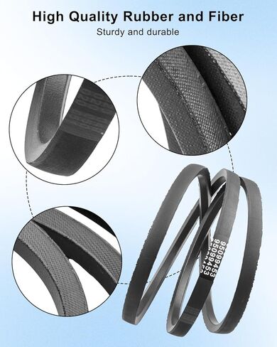 95099453 V Belt Fit for Ingersoll Rand Air Compressor SS5 2340 SS5L5 SS5N5 2340L5 2340N5, Drive Belt Replace A58 4L600 3A19A58 16V888 16V899 16V898 16V899 in Saudi Arabia