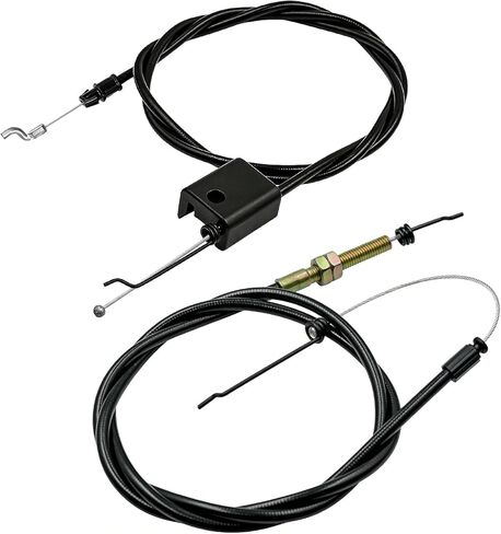 116-0905 Zone Cable & 126-7397 Drive Cable Combo Compatible with Ex-mark ECS180GKA21000, ECX180CKA21000, ECXKA21, S-Series & X-Series Models – 2 Cables in 1 Pack (116-0905 & 126-7397) in Saudi Arabia