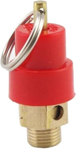 0.8Mpa 8kg 1/4" BSPT air Compressor Pressure Relief Valve Safety Release Valve in Saudi Arabia