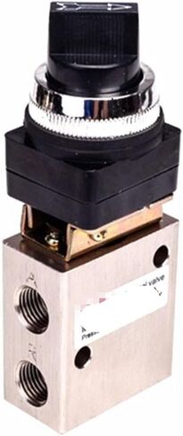G1/4 "2-موقف 3-طريقة قفل مقبض الهواء صمام ميكانيكي هوائي JM-05 in Saudi Arabia
