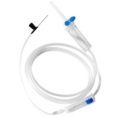 مجموعة تمديد IV، أنابيب IV، مجلدات مع 22G*0.7، عبوة فردية معقمة مقاس 70 بوصة، مناسبة للاستخدام المختبري والبيطري، للتوصيل الآمن والدقيق للسوائل (15) in Saudi Arabia