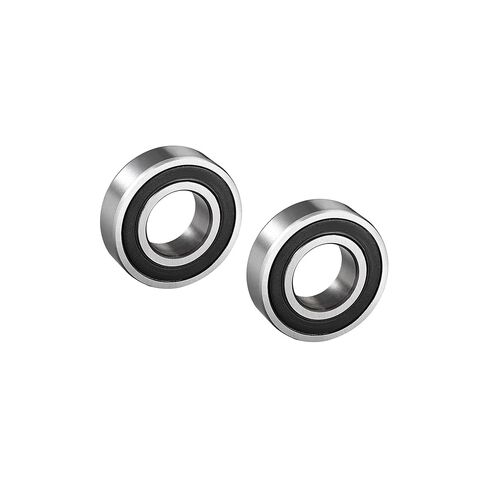 6003-2RS Ball Bearing 17mm x 35mm x 10mm Double Sealed 180103 Deep Groove Bearings High Carbon Steel Z1 (Pack of 2) Stylish Design in Saudi Arabia