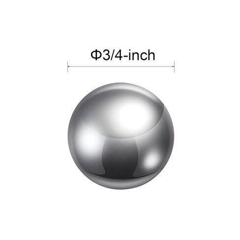 2pcs 3/4" Chrome Steel Bearing Balls G25 Precision in Saudi Arabia