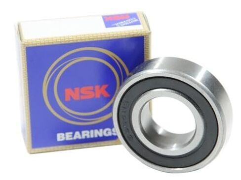 NSK 6309VV C3 محمل كروي ذو أخدود عميق مطاطي مختوم 45x100x25 مم 6309-2RS in Saudi Arabia