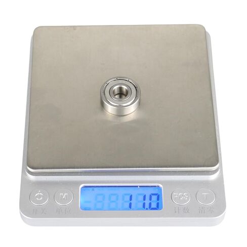 S608ZZ Bearing 8x22x7mm 420 Stainless Steel ABEC-5 Level Stainless Steel Ball Bearings Metal Sealed (Pick of 10Pcs) in Saudi Arabia