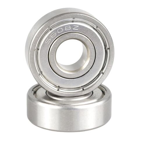 S608ZZ Bearing 8x22x7mm 420 Stainless Steel ABEC-5 Level Stainless Steel Ball Bearings Metal Sealed (Pick of 10Pcs) in Saudi Arabia
