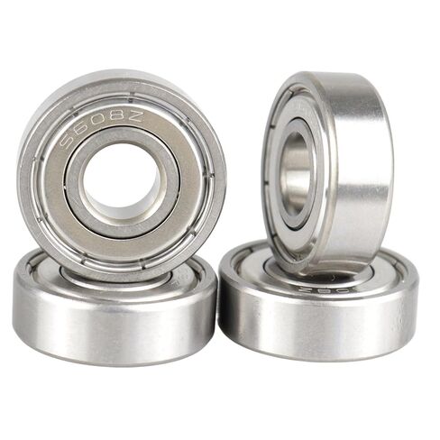 S608ZZ Bearing 8x22x7mm 420 Stainless Steel ABEC-5 Level Stainless Steel Ball Bearings Metal Sealed (Pick of 10Pcs) in Saudi Arabia