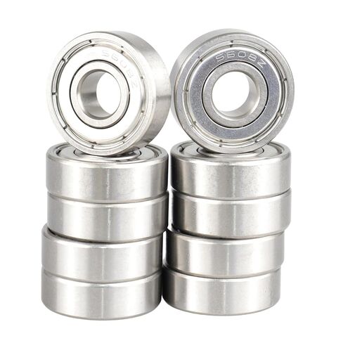 S608ZZ Bearing 8x22x7mm 420 Stainless Steel ABEC-5 Level Stainless Steel Ball Bearings Metal Sealed (Pick of 10Pcs) in Saudi Arabia