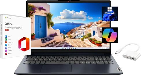 لابتوب لينوفو ايديا باد 3 الاحدث 2022 بشاشة لمس HD 15.6 انش ومعالج انتل كور i3-1115G4 الجيل 11 وRAM DDR4 8GB وSSD NVMe PCIe 256GB وHDMI وكاميرا ويب وواي فاي 5 وبلوتوث وويندوز 11 هوم، لون بيج in Saudi Arabia