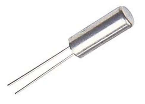 Abracon, AB26T-32.768KHZ, Watch Crystal - 32.768 kHz (+/-) 20ppm - 12.5pF - -10°C to +60°C - 2.1mm Dia x 6.2mm Cylinder Package (1000 Item/s) in Saudi Arabia