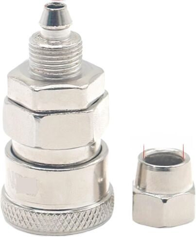 Quick connector C SP20 30 40 8mm 10mm 12mm; Female 8X5 Tube in Saudi Arabia