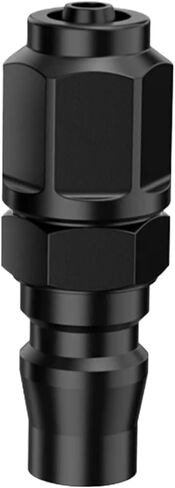 Quick connector C 8mm; 20 Plastic Steel Male Head in Saudi Arabia