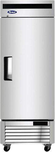 27" 1 Door, 21 Cu.ft Bottom Mount, Stainless Steel Reach in Commercial Freezer in Kuwait