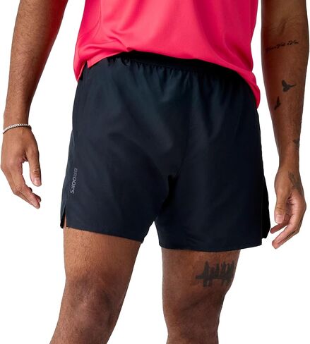 Brooks Men’s Dash 2-in-1 Short, Breathable Running Shorts with Built-in Boxer Brief, 4-Way Stretch & 6" Inseam for Workouts in Saudi Arabia