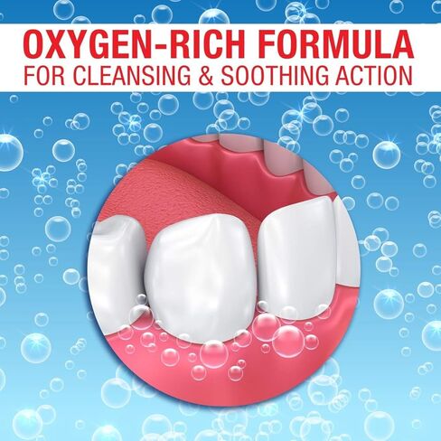 Mouth Rinse – Helps Relieve Canker Sores, Gingivitis, and Gum Irritation / Cleanse and Soothe Your Mouth / Concentrated Powder in Saudi Arabia