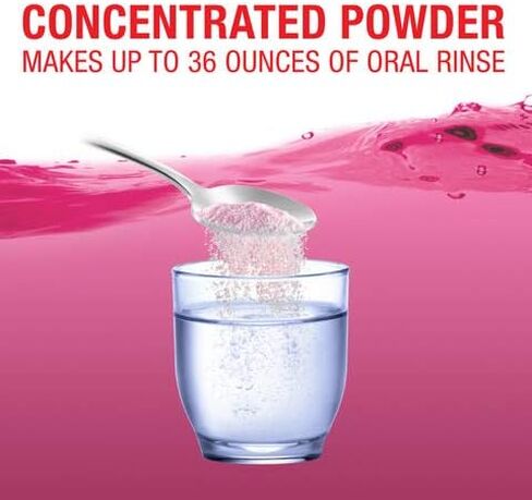 Mouth Rinse – Helps Relieve Canker Sores, Gingivitis, and Gum Irritation / Cleanse and Soothe Your Mouth / Concentrated Powder in Saudi Arabia