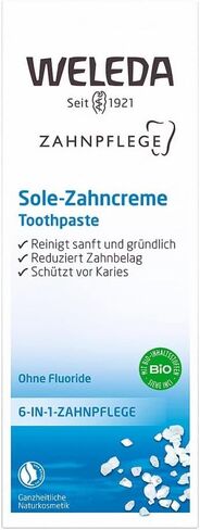 Weleda Natural Salt Toothpaste, 2.5 Ounce (Pack of 1) in Saudi Arabia