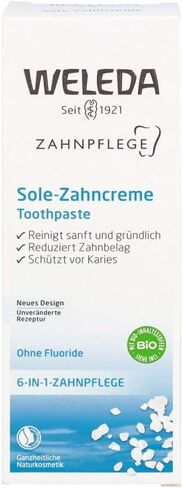Weleda Natural Salt Toothpaste, 2.5 Ounce (Pack of 1) in Saudi Arabia