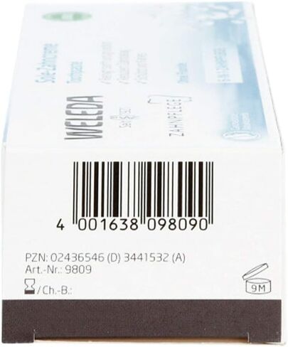 Weleda Natural Salt Toothpaste, 2.5 Ounce (Pack of 1) in Saudi Arabia